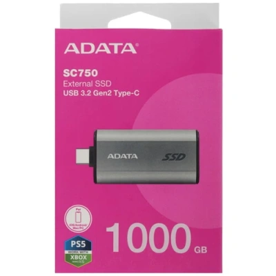 ADATA SC750-2000G-CCBK Внешний SSD 3