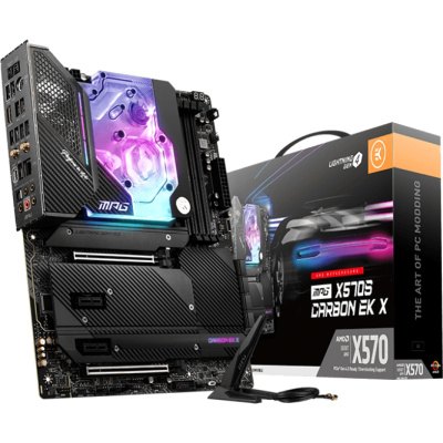 MSI MPG X570S CARBON EK X Материнская плата 4