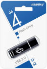 Smartbuy Glossy series Black 4Gb Флеш-накопитель SB4GBGS-K 3