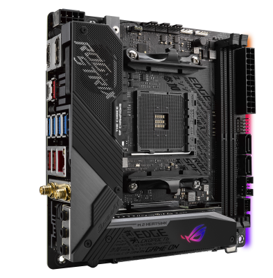 ASUS ROG STRIX X570-I GAMING Материнская плата 90MB1140-MVAAY0  1