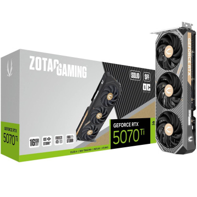 Zotac RTX5070Ti SOLID SFF OC 16GB ZT-B50710J3-10P Видеокарта