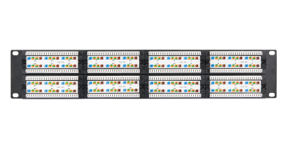 NETLAN EC-URP-48-UD2 Коммутационная панель 1