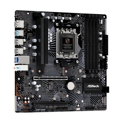 ASRock B650M PG LIGHTNING Материнская плата 3