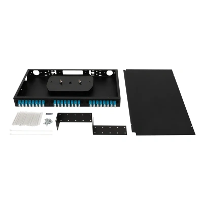 SNR SNR-ODF-24R-48LC-BK Кросс оптический 1
