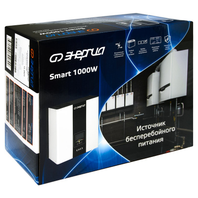 Энергия Smart 300W (Е0201-0140) ИБП 7
