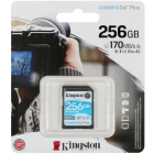 Kingston SDG3/256GB Карта памяти 2