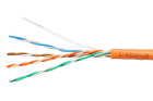 Cabeus UTP-4P-Cat.5e-SOLID-OR Кабель витая пара