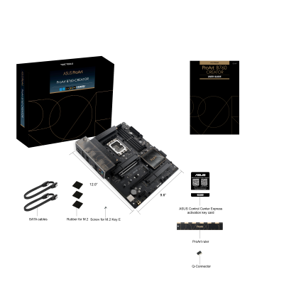 ASUS ProArt B760-CREATOR 90MB1F20-M1EAY0 Материнская плата 5