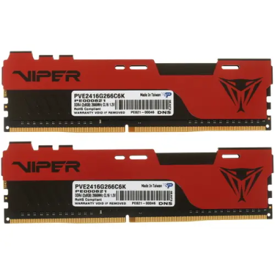Patriot Viper Elite II 16GB Модуль памяти PVE2416G266C6K 1