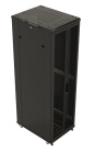 Hyperline TTB-4788-DD-RAL9004 Монтажный шкаф 7