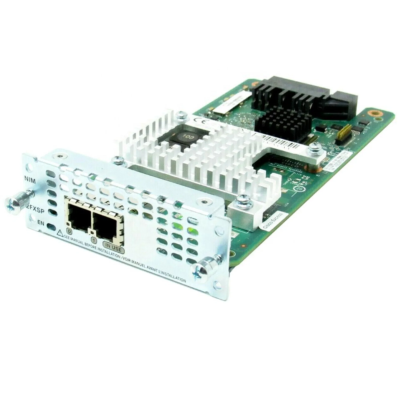Cisco NIM-2FXSP Интерфейсный модуль  1