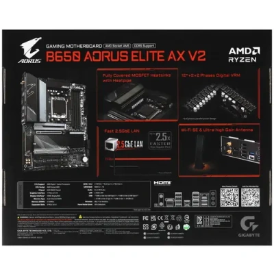 Gigabyte B650 AORUS ELITE AX V2 Материнская плата 4