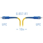 B-Optix BO-PC-SC/UPC-A-10m Патчкорд оптический