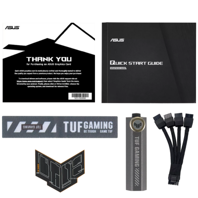 ASUS RTX5090 TUF GAMING 32GB GDDR7 90YV0LY1-M0NA00 Видеокарта 10