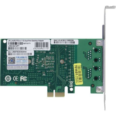 LR-LINK LREC9212PT Сетевой адаптер 2
