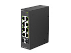 D-Link DIS-100G-10P/A1A Промышленный коммутатор