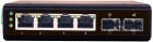OSNOVO SW-80402/I PoE коммутатор