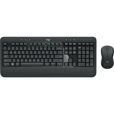 Logitech Wireless Desktop Advanced MK540 Клавиатура+мышь 3