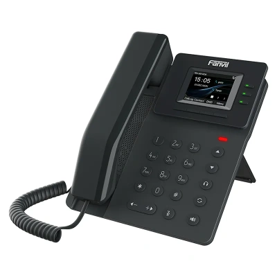 Fanvil V60P c б/п черный SIP телефон