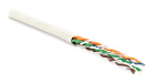 Hyperline UUTP4-C5E-P24-IN-LSZH-WH-100 Кабель витая пара