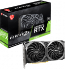 MSI GEFORCE RTX 3060 VENTUS 2X 12G OC Видеокарта 5