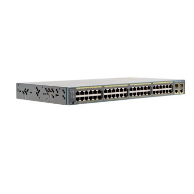 Cisco Catalyst WS-C2960+48PST-L Коммутатор 