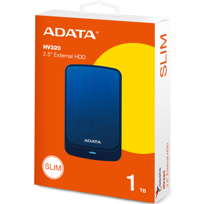 ADATA AHV320-1TU31-CBL Жесткий диск внешний 5