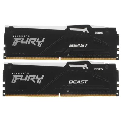 Kingston FURY Beast RGB XMP KF556C40BBAK2-16 Модуль памяти 1