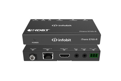 Infobit ITRANS E70S-R Удлинитель сигнала