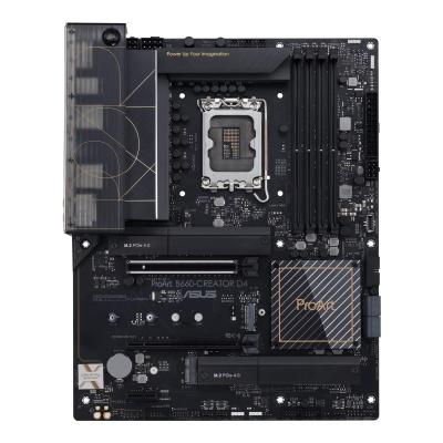 Asus PROART B660-CREATOR D4 Материнская плата 90MB19F0-M1EAY0