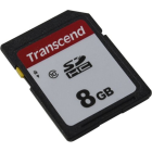 Transcend 300S Карта памяти 8GB TS8GSDC300S