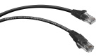 Cabeus PC-UTP-RJ45-Cat.6-1.5m-BK Патч-корд U/UTP