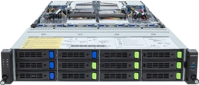 GIGABYTE R283-Z97-AAF1 Серверная платформа 1