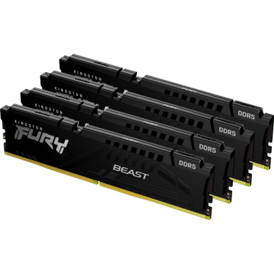 Kingston FURY Beast Black XMP KF556C40BBK4-64 Память оперативная 2