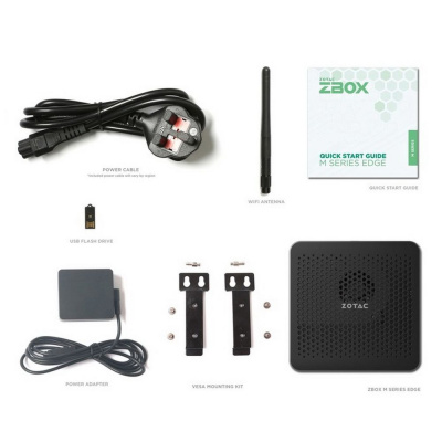 ZOTAC ZBOX-MI648-BE Платформа ПК 6