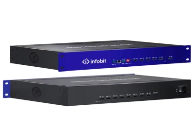 Infobit IWALL 409R (GEN2) Контроллер видеостены 2