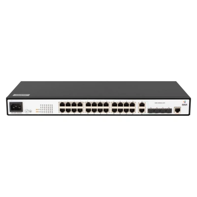 SNR SNR-S2985G-24TC-RPS Управляемый коммутатор 2