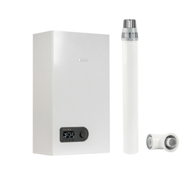 Бастион SKAT GB 24 4297 Газовый котёл + Комплект дымохода 1