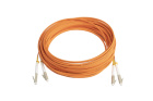 Hyperline FC-D2-50-LC/­PR-LC/­PR-H-15M-LSZH-OR Патч-корд волоконно-оптический