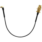 RF elements MMCX - SMA-RP Bulkhead 150mm (MMCX-SMABH-15)