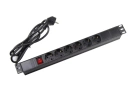 Wize Pro WPDU1U-6 Блок розеток 