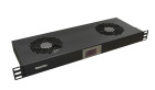 Hyperline TRFA-WB-MICR-2F-RAL9004 Модуль вентиляторный