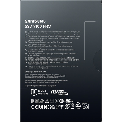 Samsung SSD 9100 PRO 4000GB M.2 Твердотельный накопитель (MZ-VAP4T0BW) 7