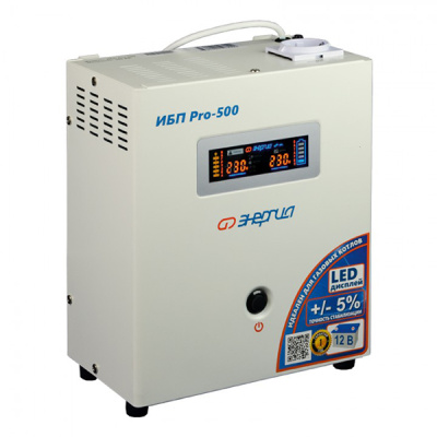 Энергия ИБП Pro-500 (Е0201-0027) Инвертор 1