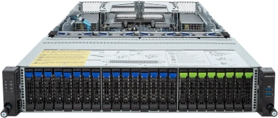 GIGABYTE R283-Z92-ACE2 Серверная платформа 1