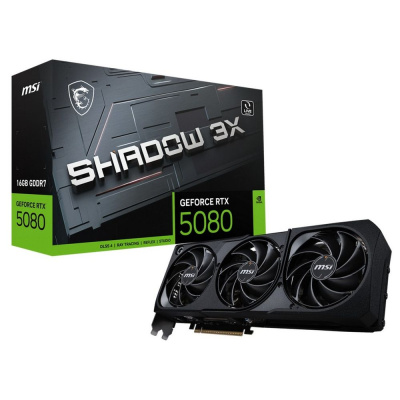 MSI RTX 5080 16G SHADOW 3X Видеокарта