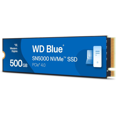 Western Digital Blue SN5000 WDS500G4B0E Твердотельный накопитель SSD 1