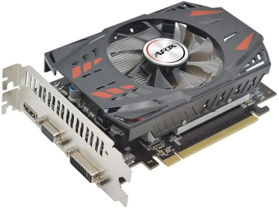 AFOX GeForce GT 730 2GB AF730-2048D5H5 Видеокарта 1