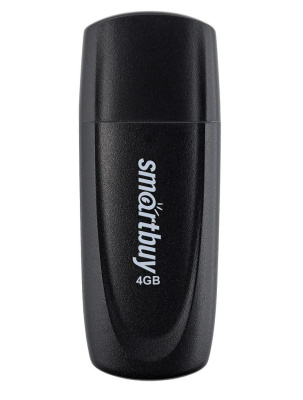Smartbuy Scout Black 4GB USB-накопитель SB004GB2SCK