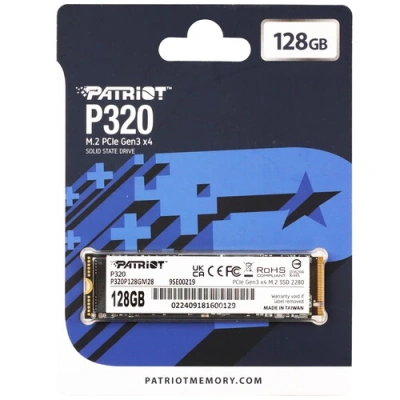 Patriot P320P128GM28 Накопитель SSD 1